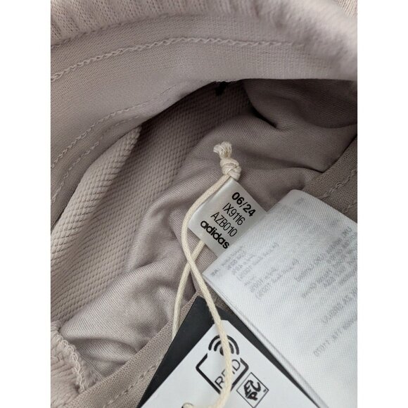 Adidas Men Pump 7" Workout Shorts Wonder Beige Size Small NWT - Picture 5 of 10